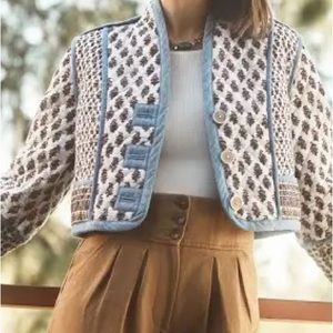 Veronica Beard KAMILA REVERSIBLE JACKET